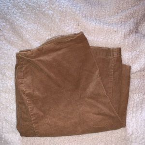 Old Navy Corduroy Skirt (early 2000s)